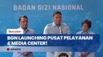 Kepala BGN Sudaryono Resmikan Pusat Pelayanan Terpadu & Media Center di Jakarta
