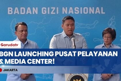 Kepala BGN Sudaryono Resmikan Pusat Pelayanan Terpadu & Media Center di Jakarta