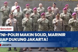 Kapolda Metro Jaya dan Pangdam Jaya Perkuat Sinergi dengan Korps Marinir Jaga Stabilitas Jakarta