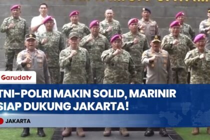 Kapolda Metro Jaya dan Pangdam Jaya Perkuat Sinergi dengan Korps Marinir Jaga Stabilitas Jakarta