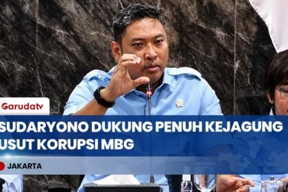 Sudaryono Tegaskan Dukungan Penuh BGN untuk Pengusutan Dugaan Korupsi MBG