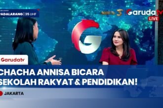 Chacha Annisa Bicarakan Program Sekolah Rakyat & Pembangunan Pendidikan Era Prabowo