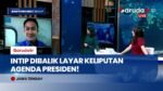 Intip Keseruan Jurnalis Garuda TV Mahesa Putra Ikuti Rangkaian Agenda Presiden di Semarang