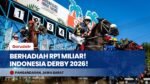 Indonesia’s Horse Racing 2026: Kuda Zilong Rimboka RaiH Gelar Indonesia Derby di Pangandaran