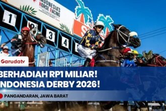 Indonesia’s Horse Racing 2026: Kuda Zilong Rimboka RaiH Gelar Indonesia Derby di Pangandaran