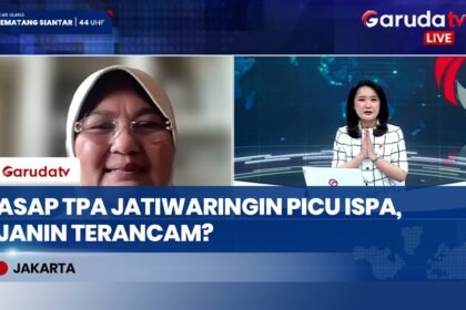Dokter Spesialis Paru Ungkap Bahaya Asap TPA Jatiwaringin Bagi Ibu Hamil & Balita