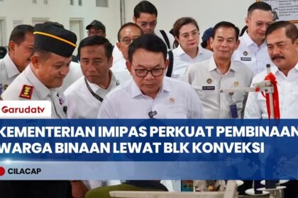 BLK Konveksi Lapas Nirbaya Bekali Warga Binaan dengan Keterampilan Kerja