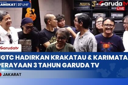 JGTC Hadirkan Krakatau dan Karimata dalam Konser Jazz Legendaris di Jakarta