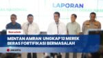 Kementan Temukan 12 Merek Beras Fortifikasi Tak Penuhi Standar, Produsen Terancam Dicabut Izinnya