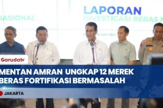 Kementan Temukan 12 Merek Beras Fortifikasi Tak Penuhi Standar, Produsen Terancam Dicabut Izinnya