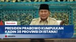 Kumpulkan Pengusaha KADIN Se-Indonesia di Istana, Presiden Prabowo Tekankan Sinergi Bangsa