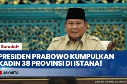 Kumpulkan Pengusaha KADIN Se-Indonesia di Istana, Presiden Prabowo Tekankan Sinergi Bangsa