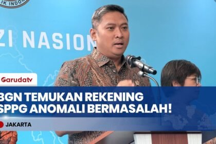 Temukan 414 Rekening SPPG Anomali, BGN Kembalikan Uang Negara Rp311,2 Miliar ke Kas Negara!