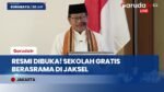 Dibuka Gubernur Pramono Anung! Sekolah Rakyat SMA 10 Cilandak Hadirkan Pendidikan Gratis Berasrama