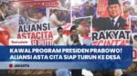 Siap Turun ke Desa! Aliansi Asta Cita Merah Putih 08 Siap Kawal Program Makan Bergizi Gratis Prabowo