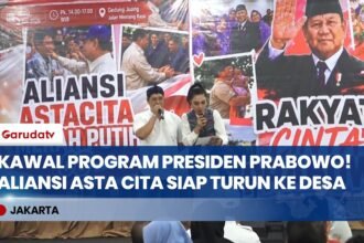 Siap Turun ke Desa! Aliansi Asta Cita Merah Putih 08 Siap Kawal Program Makan Bergizi Gratis Prabowo