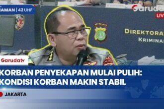 Kondisi 3 Korban Penyekapan di Jakpus Membaik, Polisi Fokus Pulihkan Trauma Korban