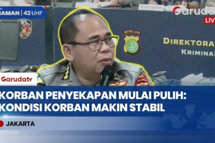 Kondisi 3 Korban Penyekapan di Jakpus Membaik, Polisi Fokus Pulihkan Trauma Korban