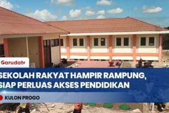 Sekolah Rakyat Kulon Progo Hampir Rampung, Siap Perluas Akses Pendidikan bagi Anak Indonesia