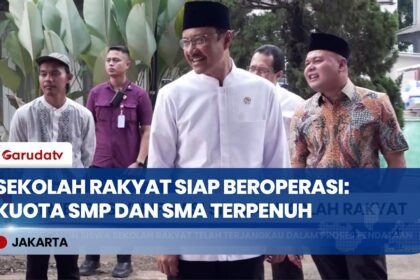 Kemensos Verifikasi 700 Calon Siswa Sekolah Rakyat di Jakarta, Pembelajaran Dimulai 13 Juli 2026