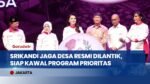 Resmi Dilantik, Srikandi Jaga Desa Siap Jadi Garda Perempuan Pengawal Program Strategis Pemerintah