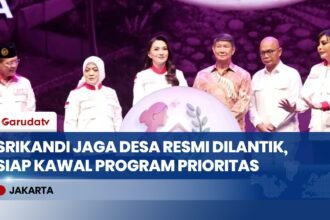 Resmi Dilantik, Srikandi Jaga Desa Siap Jadi Garda Perempuan Pengawal Program Strategis Pemerintah