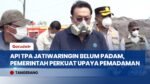 Api Membara di Bawah Timbunan Sampah, Pemerintah Kerahkan Berbagai Cara Padamkan TPA Jatiwaringin