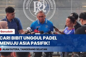 Tembus 1000 Pendaftar! Andre Rosiade Gelar Turnamen Padel Seri ke-2 Demi Jaring Atlet Muda!