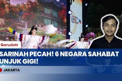 Sarinah Pecah! 6 Negara Sahabat Unjuk Gigi di Jakarta World Folkfest 2026, Penonton Full Senyum!