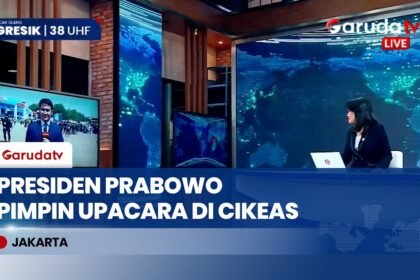 Live Bhayangkara Ke-80: Presiden Prabowo Tekankan Profesionalisme Polri & Serahkan Tanda Kehormatan