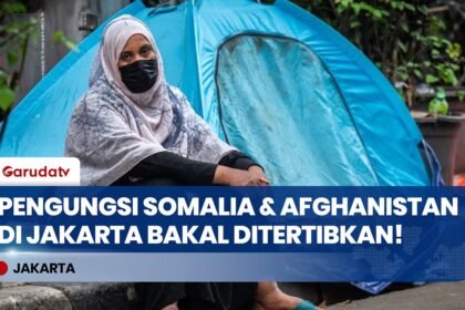 Pemprov DKI Jakarta Siap Tertibkan Pengungsi Afghanistan & Somalia di Setiabudi!