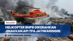 Hari ke-5 Kebakaran TPA Jatiwaringin Meluas 15 Hektar, Helikopter BNPB Turun Tangan!