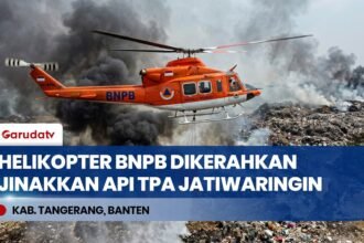 Hari ke-5 Kebakaran TPA Jatiwaringin Meluas 15 Hektar, Helikopter BNPB Turun Tangan!