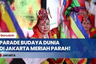 CFD Jakarta Pecah! 6 Negara Dunia Unjuk Gigi di Parade Budaya Jakarta World Folkfest 2026!