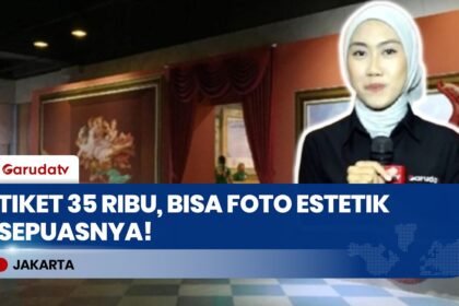 Seru Banget! Intip Uniknya Zona Masterpiece Hingga Horor di Museum Magic Art 3D Kota Tua!