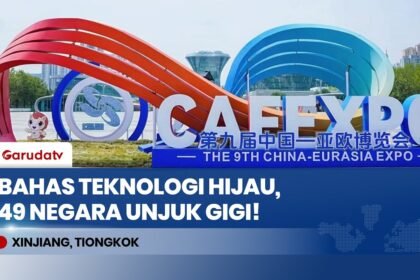 Jalur Sutra Baru! China Gelar Expo Raksasa Bahas Teknologi Hijau Bersama 49 Negara!