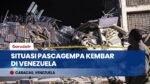 Gempa Kembar Guncang Venezuela, Warga Caracas Panik Selamatkan Diri Keluar Rumah!
