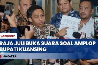 Raja Juli Antoni Akui Kembalikan Amplop dari Bupati Kuansing, KPK Buka Peluang Pemeriksaan