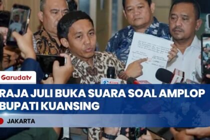 Raja Juli Antoni Akui Kembalikan Amplop dari Bupati Kuansing, KPK Buka Peluang Pemeriksaan