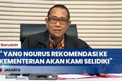 KPK Dalami Pengembalian Amplop Raja Juli dalam Kasus Dugaan Suap Kawasan Hutan