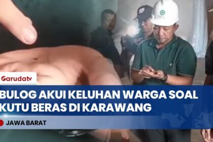 Bulog Minta Maaf atas Keluhan Kutu Beras di Karawang, Lakukan Penanganan Cepat