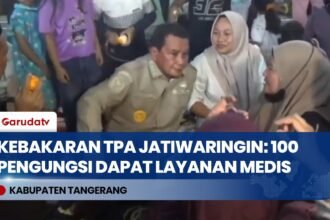 Pemkab Tangerang Fokuskan Layanan Kesehatan dan Logistik untuk Pengungsi Kebakaran TPA Jatiwaringin