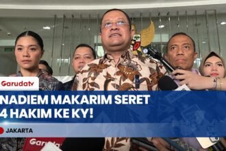 Buntut Putusan Kasus Chromebook! Nadiem Makarim Lewat Kuasa Hukum Bakal Laporkan 4 Hakim ke KY!