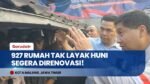 Kementerian PKP Bersama Pemkot Malang Targetkan 927 Rumah Tak Layak Huni Beres Tahun Ini!