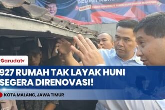 Kementerian PKP Bersama Pemkot Malang Targetkan 927 Rumah Tak Layak Huni Beres Tahun Ini!