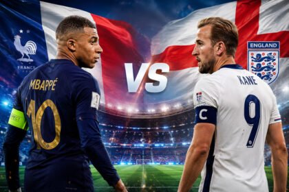 Prediksi AI menjagokan Prancis menang 2-1 atas Inggris pada laga perebutan juara ketiga Piala Dunia 2026, dengan Kylian Mbappe diproyeksikan kembali mencetak gol.