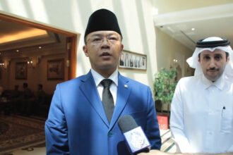 Puji Mendiang Eks Emir Qatar sebagai Pemimpin Visioner, Menlu Sugiono: Beliau Inspirasi Dunia