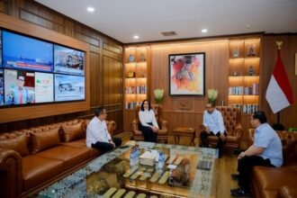 Kemenpar meluncurkan lima program strategis untuk memperkuat pariwisata berkelanjutan, aman, berkualitas, dan berbasis digital.