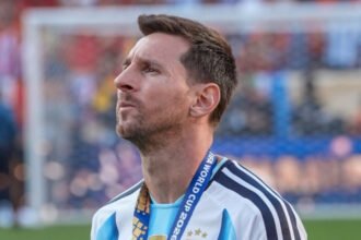 Usai Kalah dari Spanyol, Messi Batal Ikut Rombongan Timnas Argentina ke Buenos Aires
