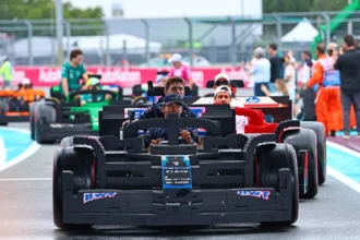 Protes Acara Sponsor Tanpa Bayaran, Verstappen dan Hamilton Ogah Ikut Parade Pakai Lego